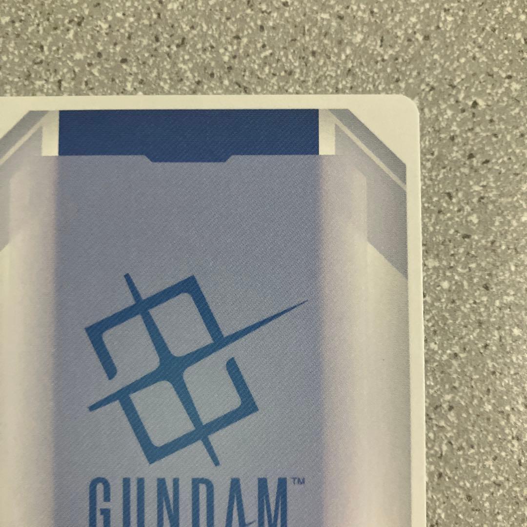 ☆ガンダムカードゲーム☆ファーストコンタクト☆パラレル☆未使用☆β版☆