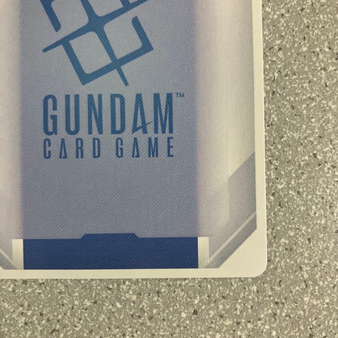 ☆ガンダムカードゲーム☆ファーストコンタクト☆パラレル☆未使用☆β版☆
