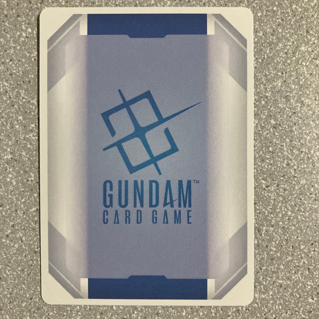 ☆ガンダムカードゲーム☆ファーストコンタクト☆パラレル☆未使用☆β版☆