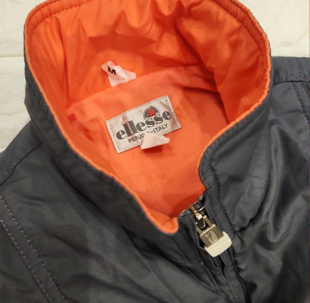 ellesse ジャンプスーツ M グレー/ピンクオレンジ