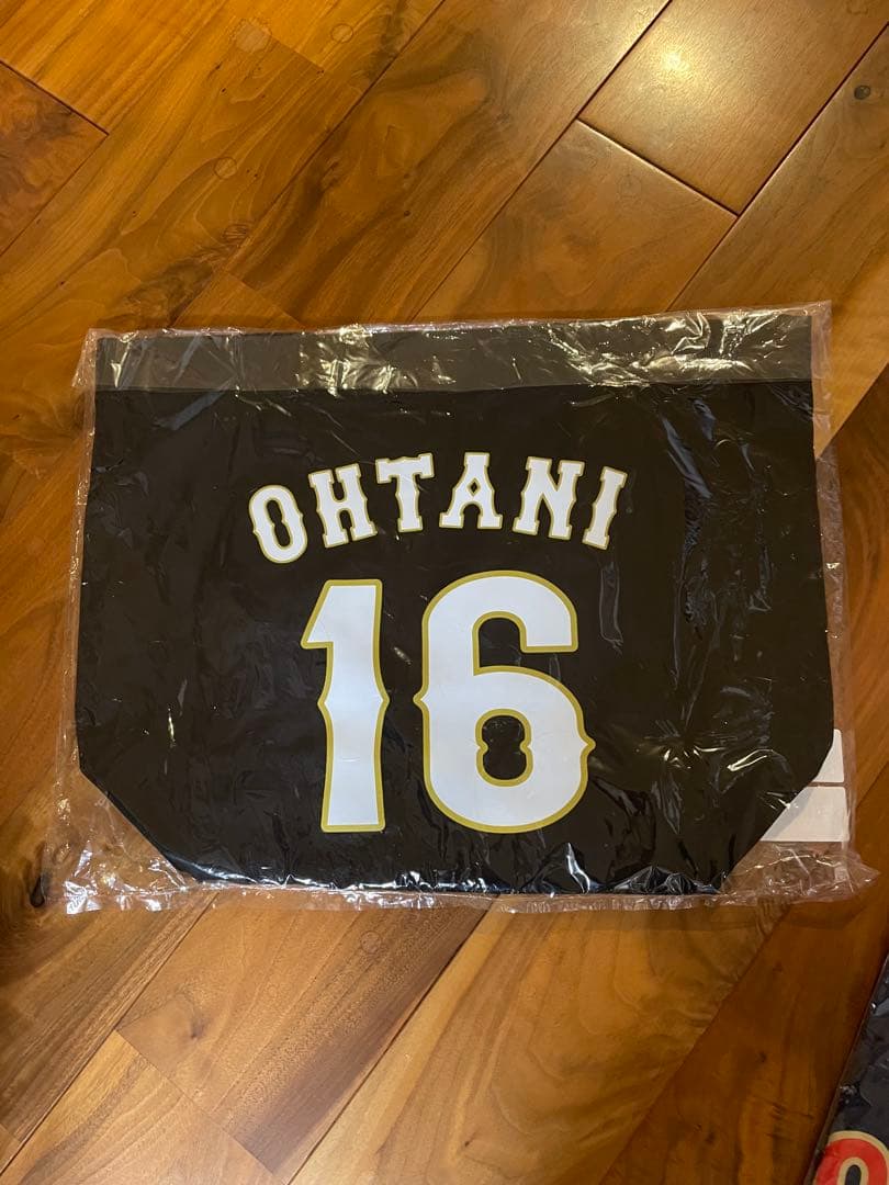 新品 WBC 2026 公式 侍ジャパン 大谷翔平 16 トートバック 黒
