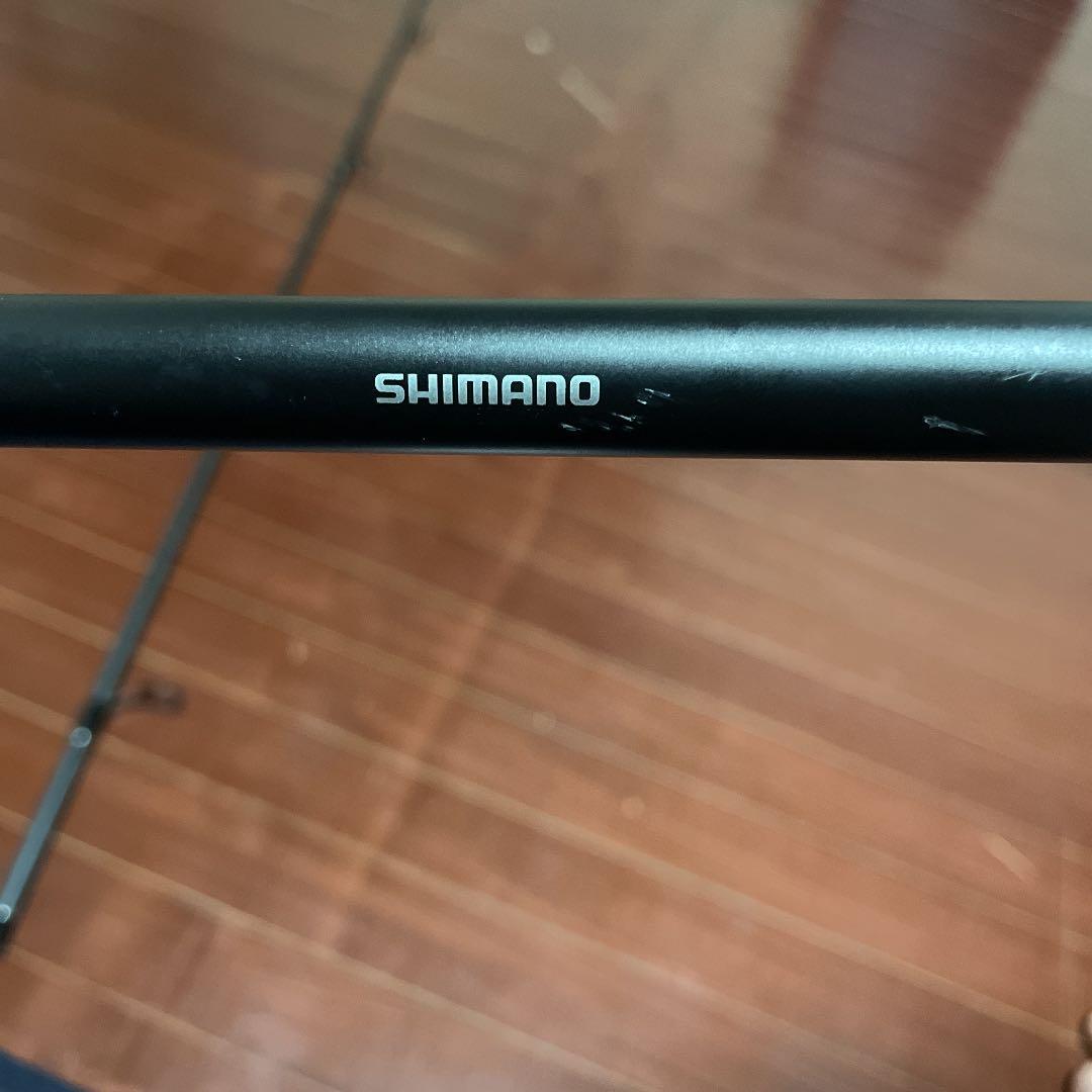 シマノ　ルアー竿