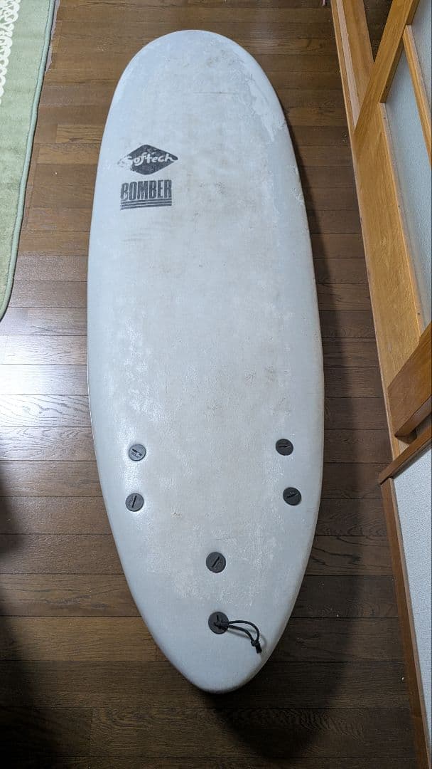 BOMBER 5'10\" ファンボード カモフラージュ