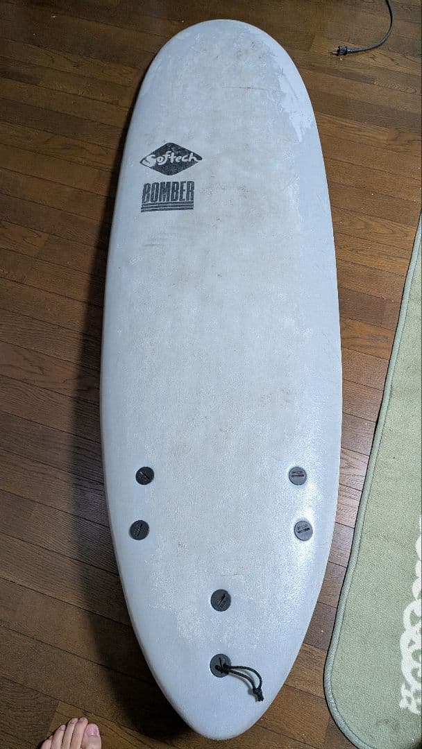 BOMBER 5'10\" ファンボード カモフラージュ