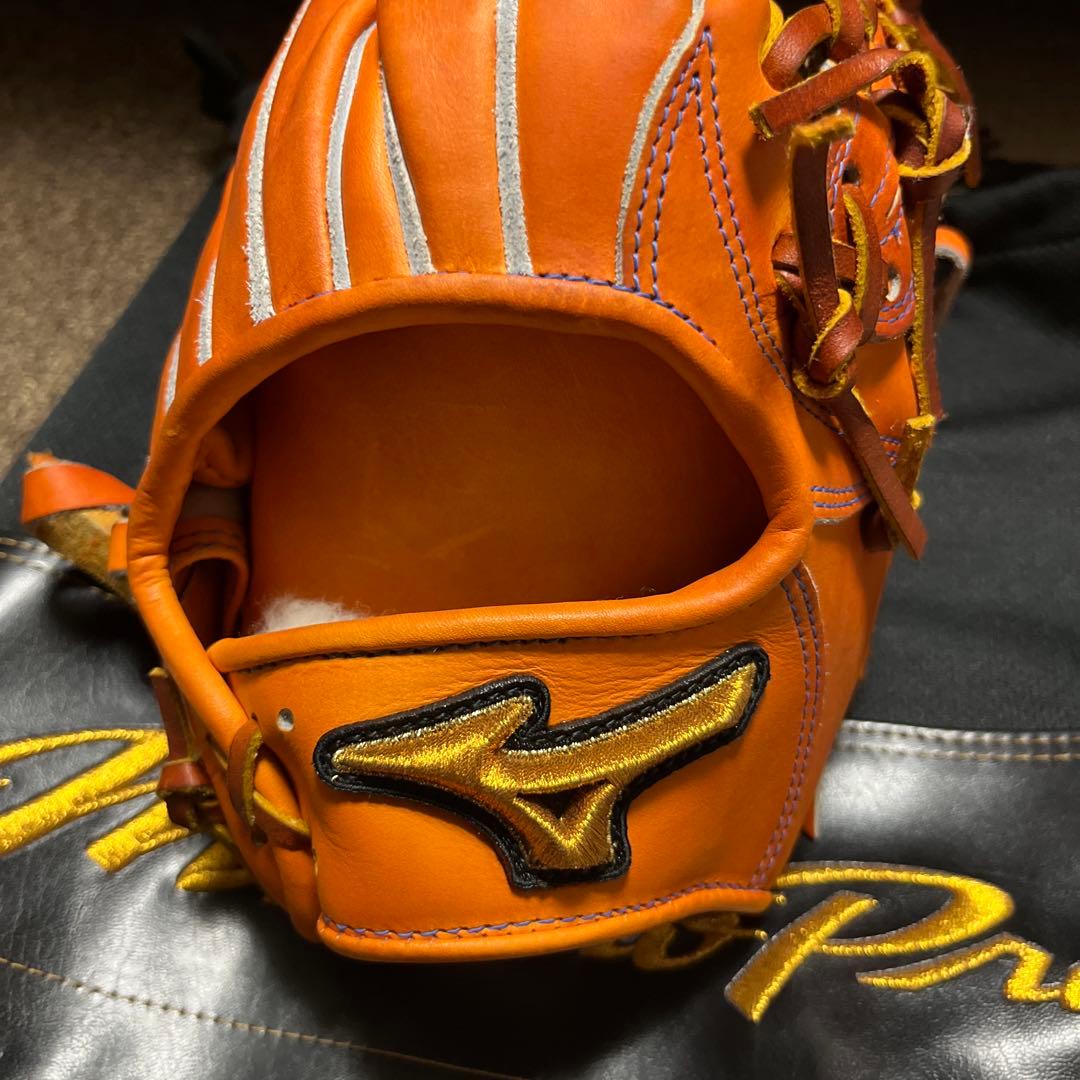 Mizuno Pro フラッグシップショップモデル 野球　軟式グローブ