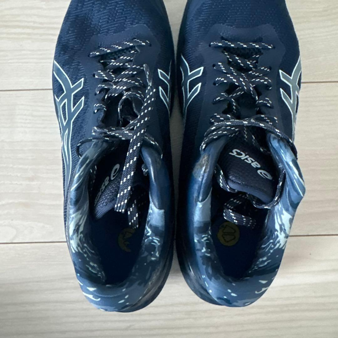 asics ゲルバースト27.5cm ネイビー