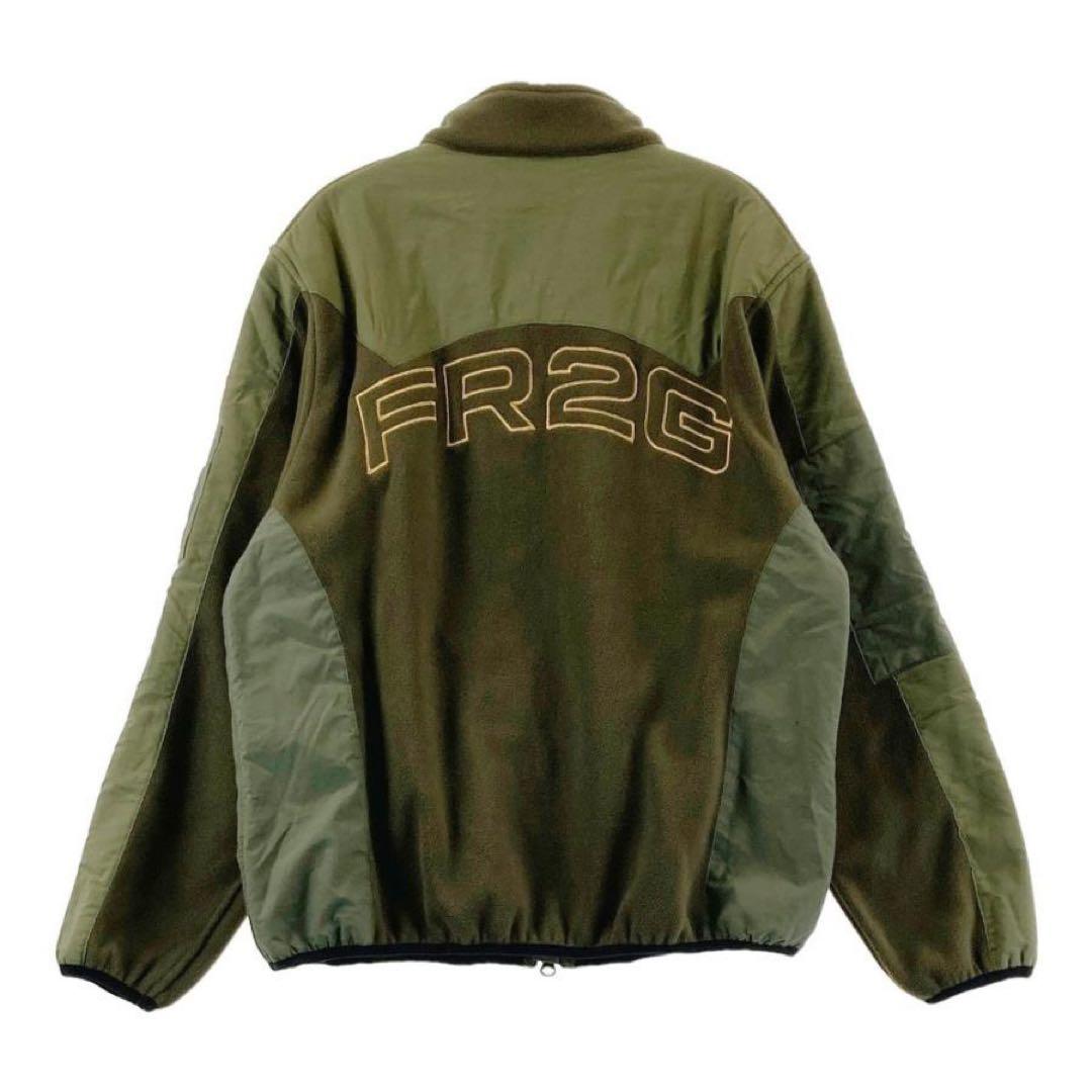 FR2G カーキ フリースジャケット