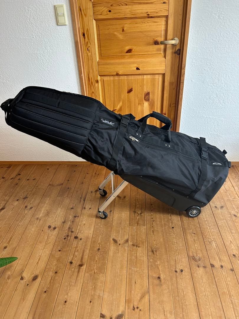 サンマウンテン、CLUB GLIDER ヒューマン トラベル バッグ ブラック