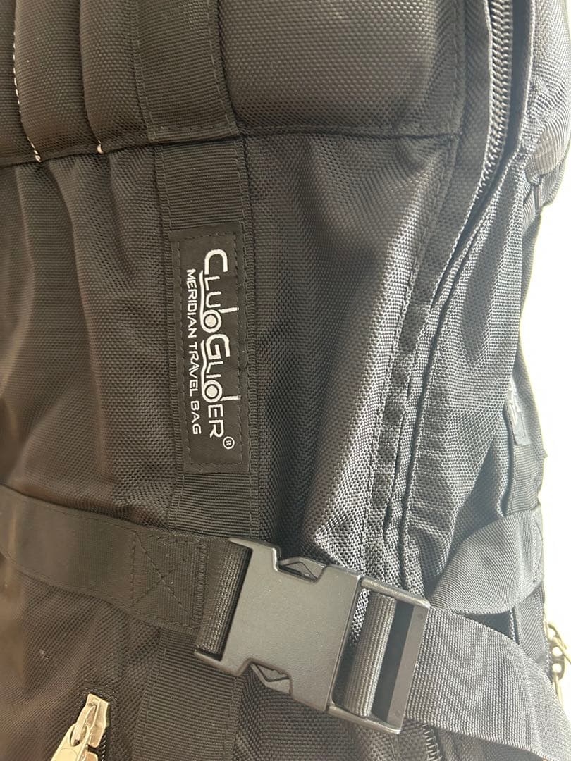 サンマウンテン、CLUB GLIDER ヒューマン トラベル バッグ ブラック
