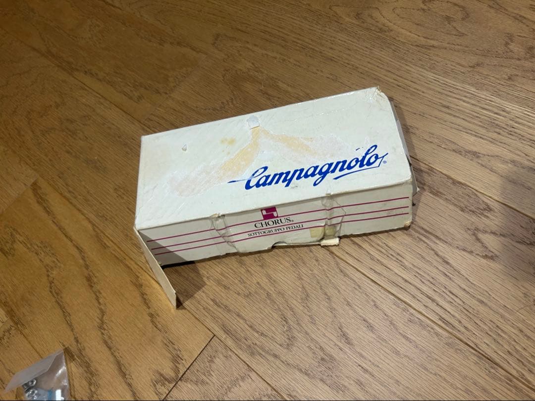 カンパニョーロ コーラス エアロペダル ペダルストラップ付き 未使用