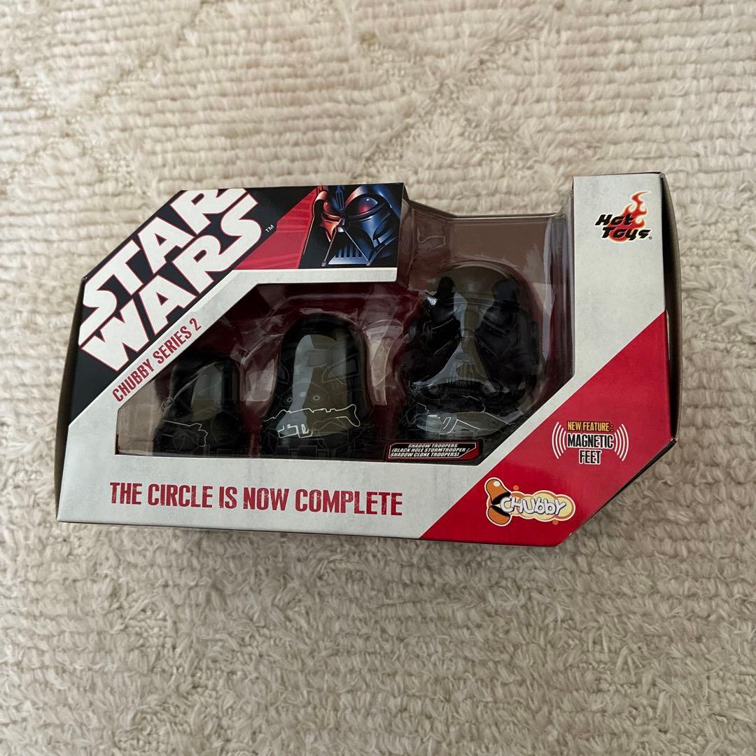 レア！STAR WARSダース・ベイダー ストームトルーパー 2体　新品未使用