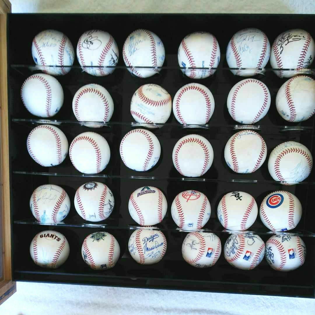 ドジャース中心メジャーリーガー サイン入りMLBボール 30個