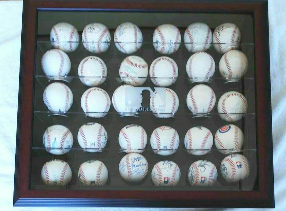 ドジャース中心メジャーリーガー サイン入りMLBボール 30個