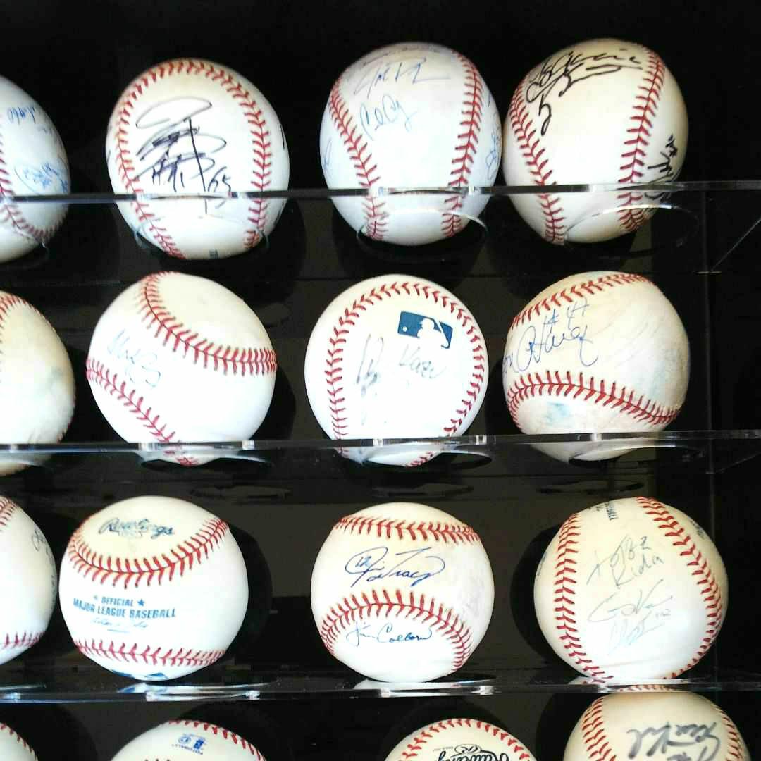 ドジャース中心メジャーリーガー サイン入りMLBボール 30個