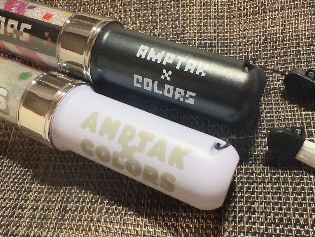 AMPTAK x COLORS ペンライト 2本セット