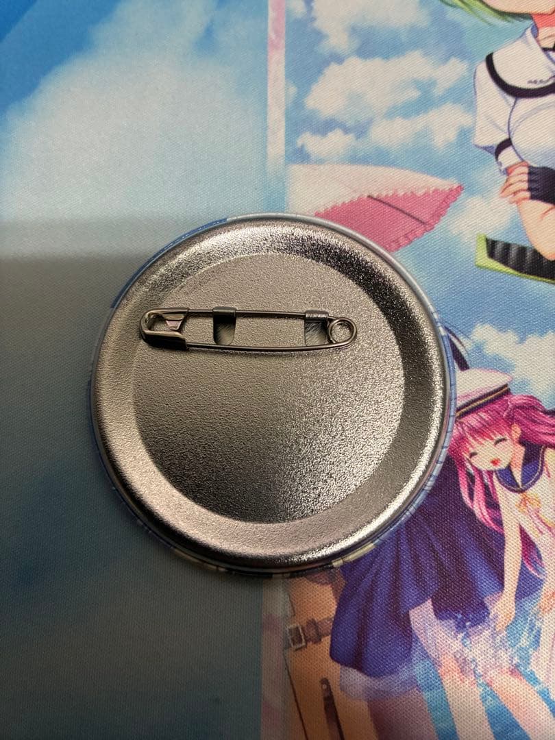 Angel Beats! 立華かなで 天使 缶バッジ　key20周年記念品　美品