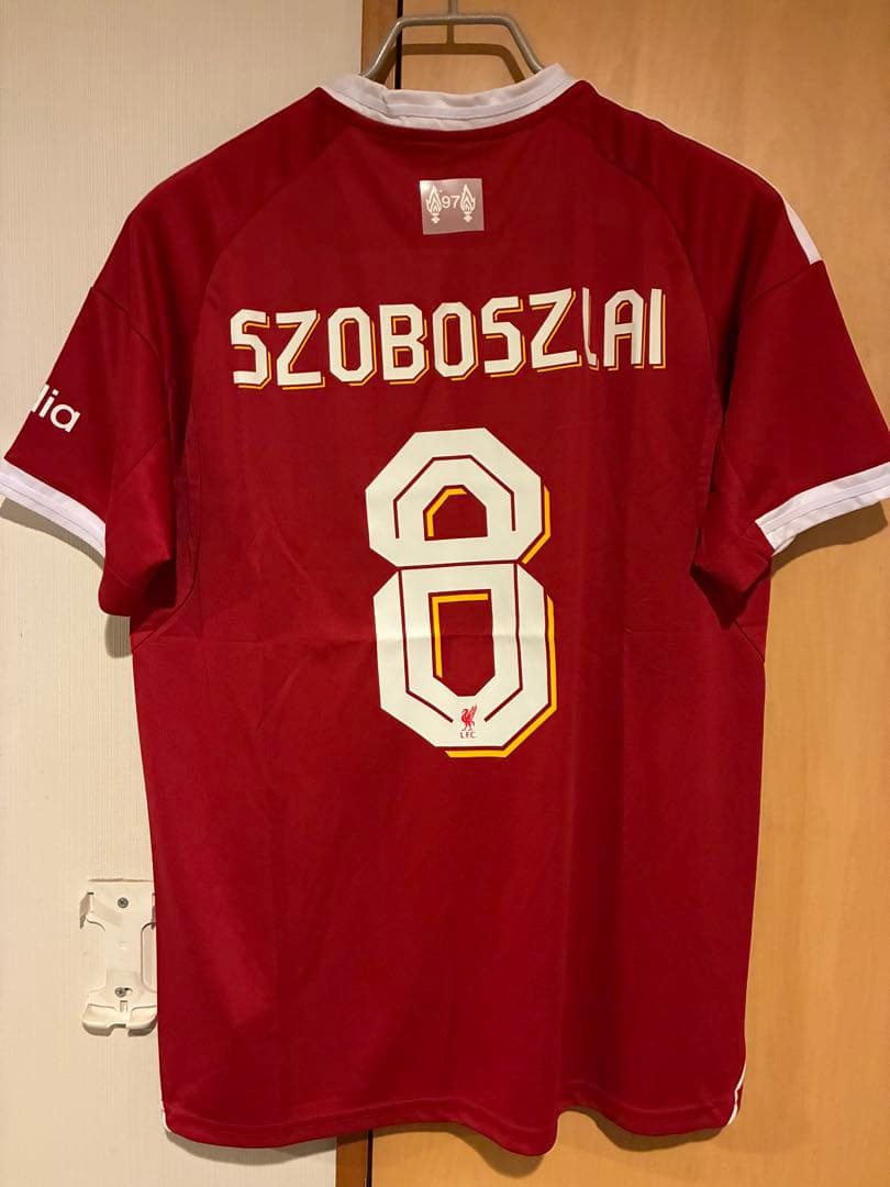 リバプールFC Szoboszlai選手 シャツ Lサイズ