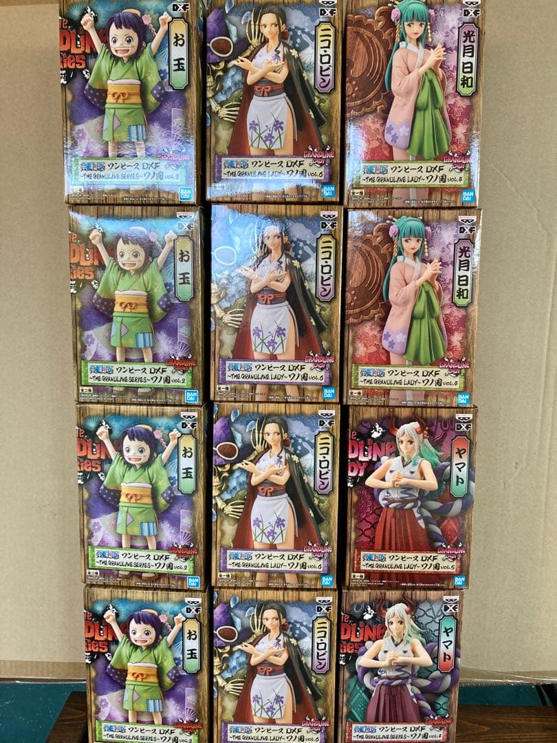 ワンピース　フィギュアセット　12個セット