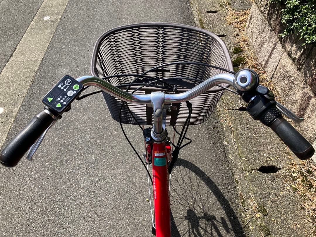 ヤマハ電動アシスト自転車 PAS Natura 倉庫保管品　【引き取り限定】値引
