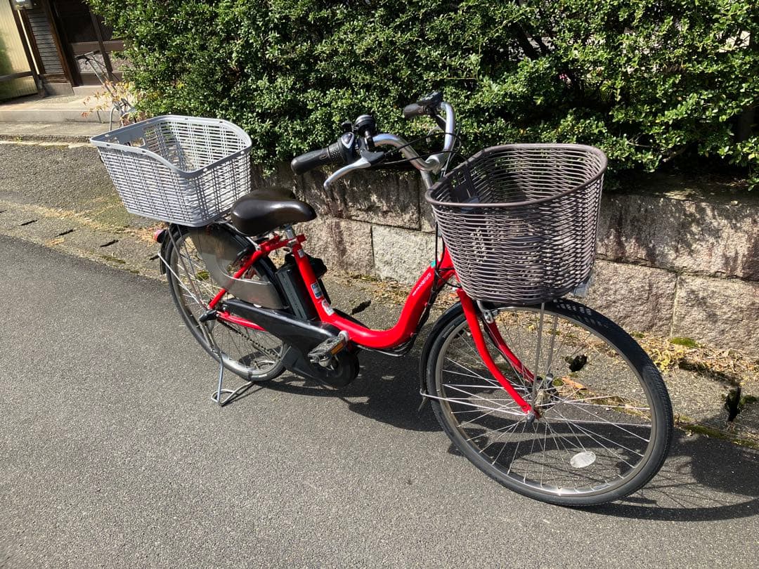 ヤマハ電動アシスト自転車 PAS Natura 倉庫保管品　【引き取り限定】値引
