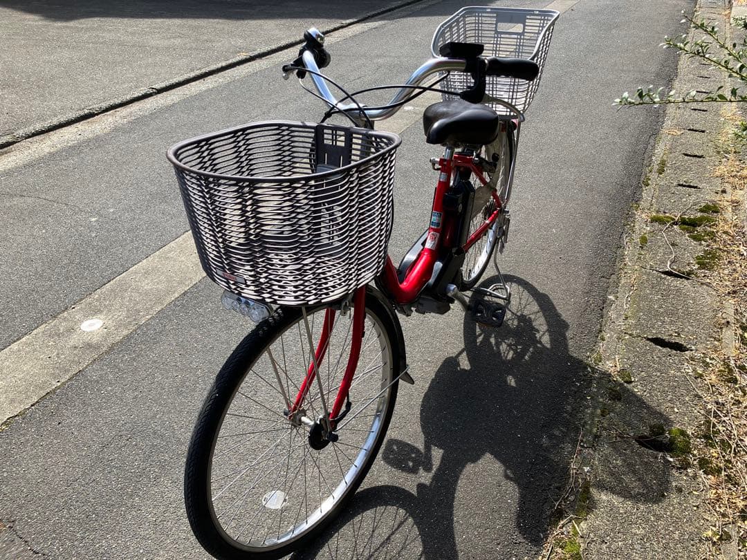 ヤマハ電動アシスト自転車 PAS Natura 倉庫保管品　【引き取り限定】値引
