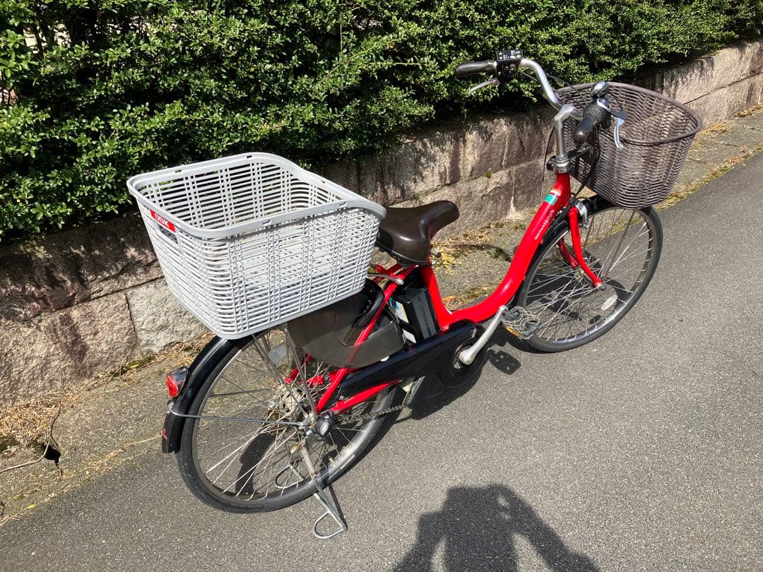 ヤマハ電動アシスト自転車 PAS Natura 倉庫保管品　【引き取り限定】値引