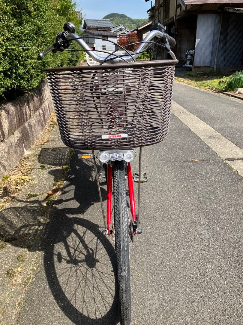 ヤマハ電動アシスト自転車 PAS Natura 倉庫保管品　【引き取り限定】値引