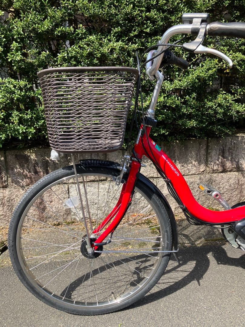ヤマハ電動アシスト自転車 PAS Natura 倉庫保管品　【引き取り限定】値引