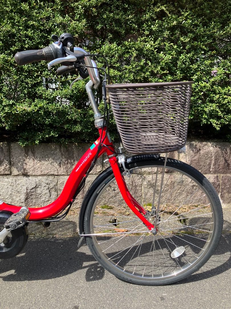 ヤマハ電動アシスト自転車 PAS Natura 倉庫保管品　【引き取り限定】値引