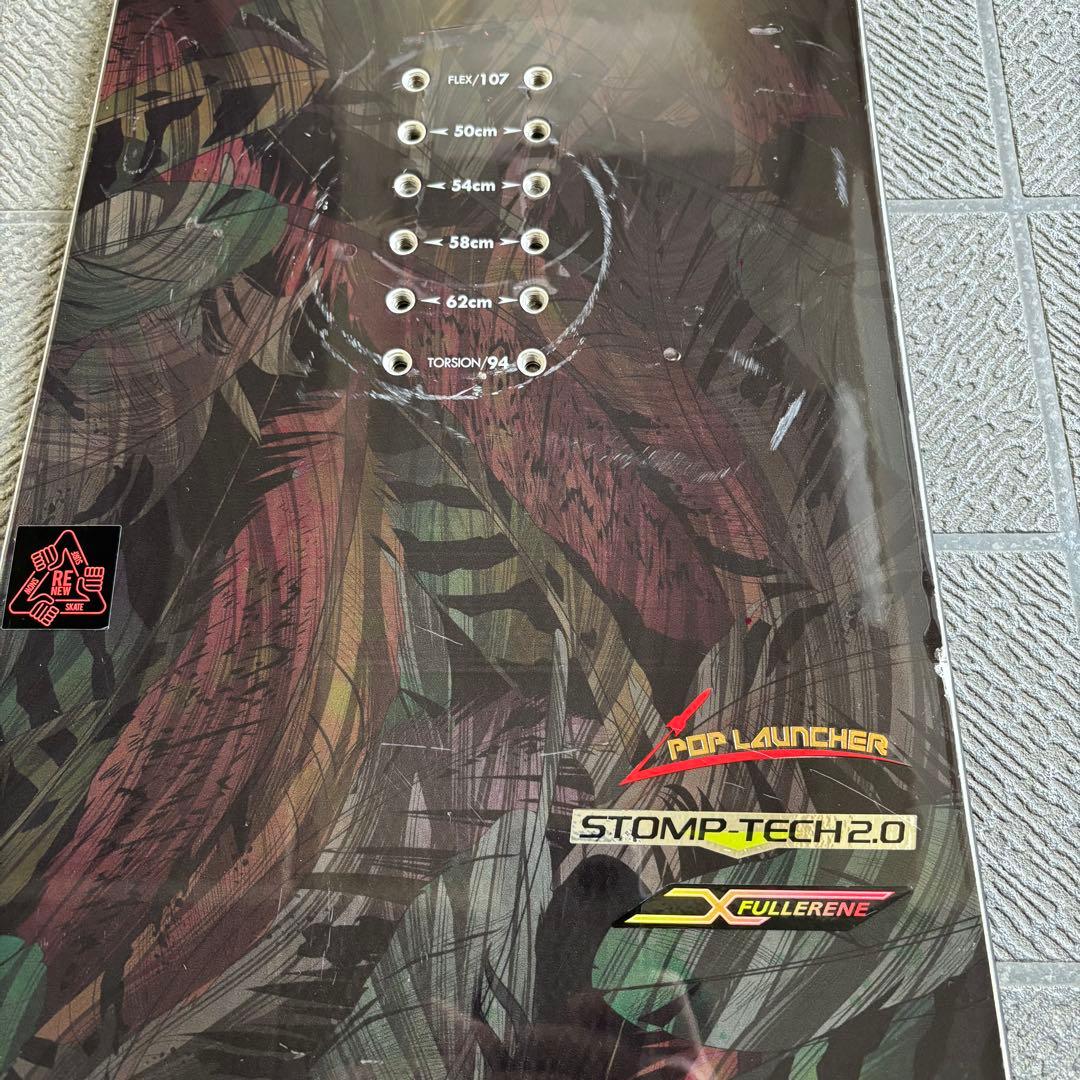 YONEX REV スノーボード 156 板