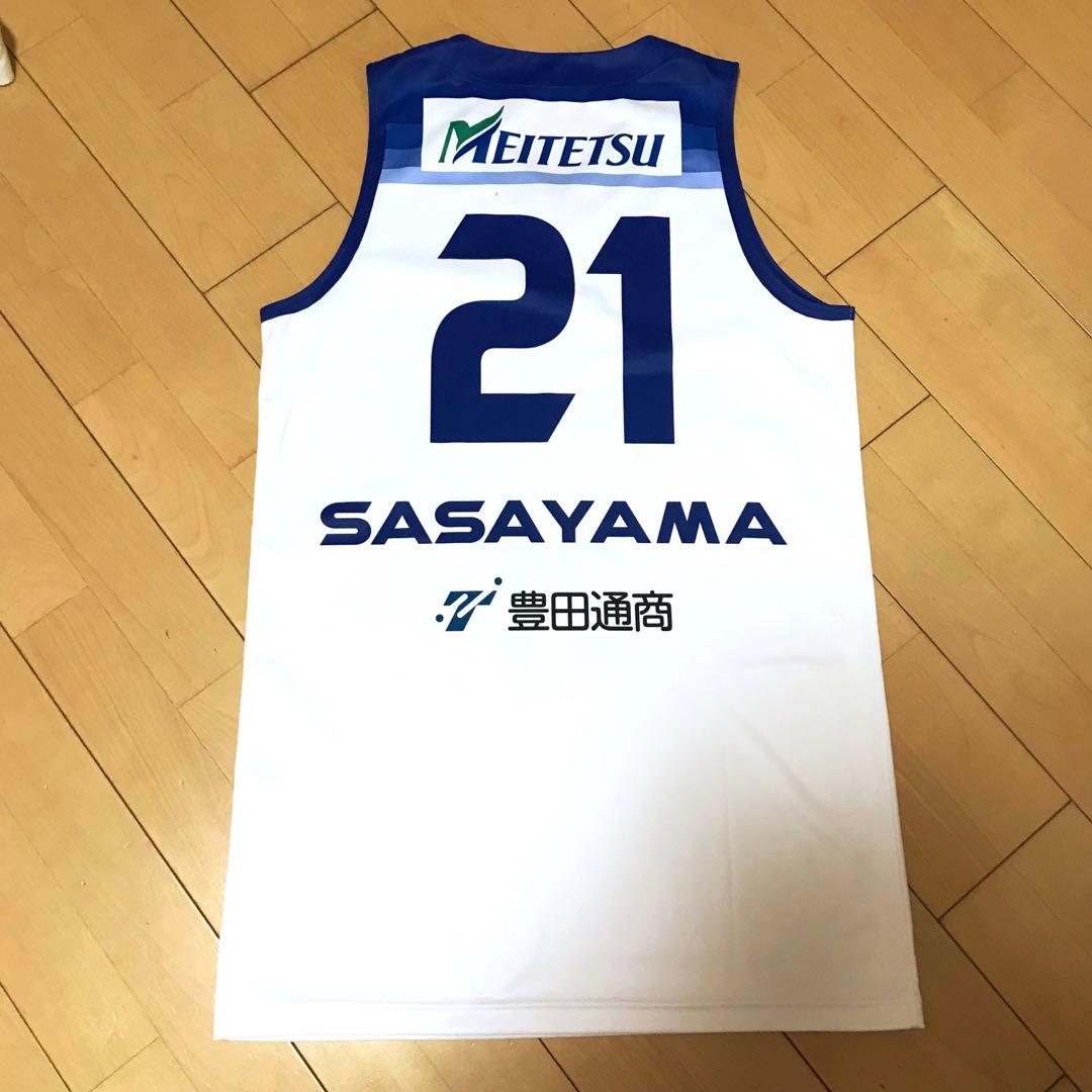 Bリーグ FE名古屋 笹山貴哉 直筆サイン入り オーセンティックユニフォーム