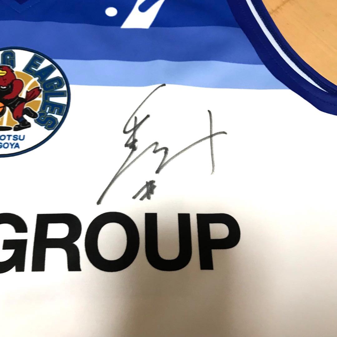 Bリーグ FE名古屋 笹山貴哉 直筆サイン入り オーセンティックユニフォーム