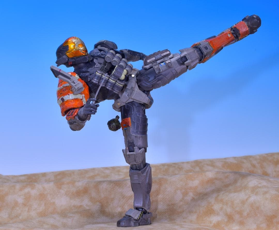 改造品　PLAYARTS改 Halo：Reach EMILE