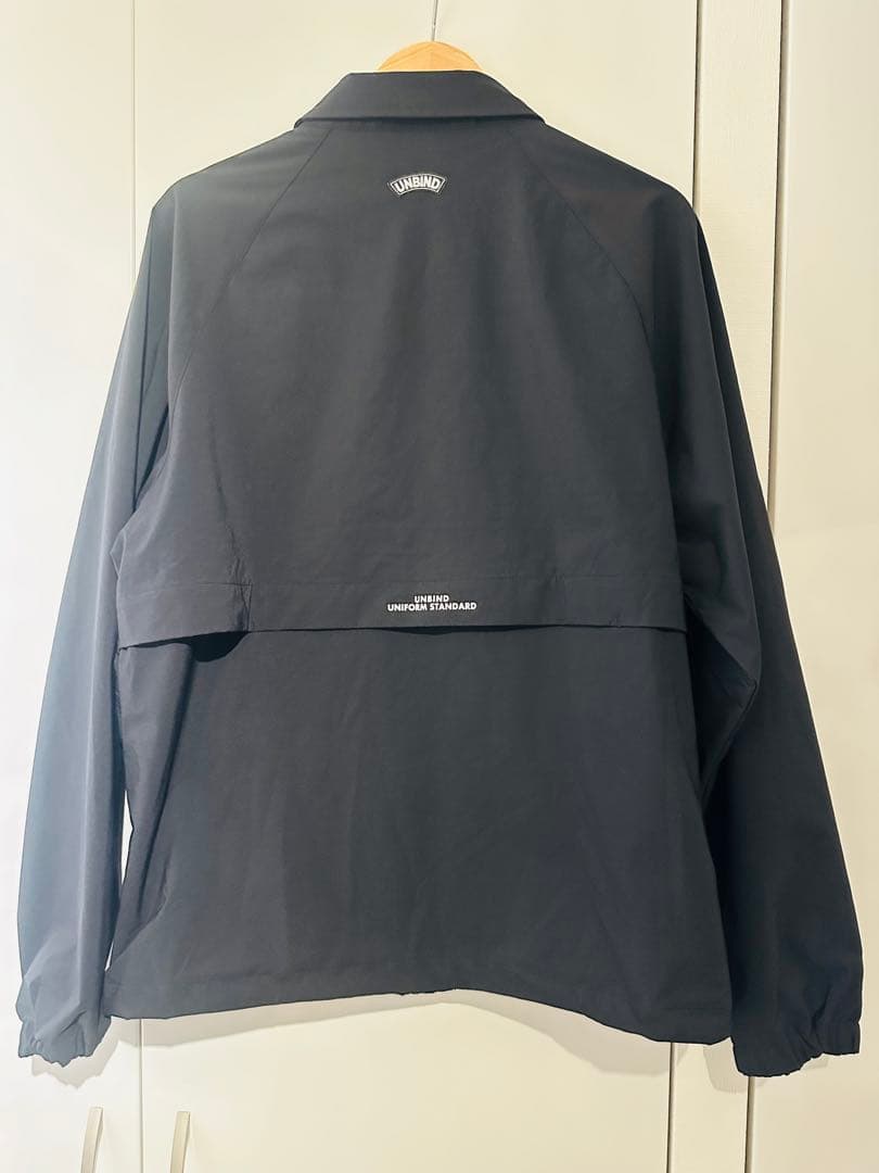 UNBIND STRETCH SWING TOP II ブラックジャケット