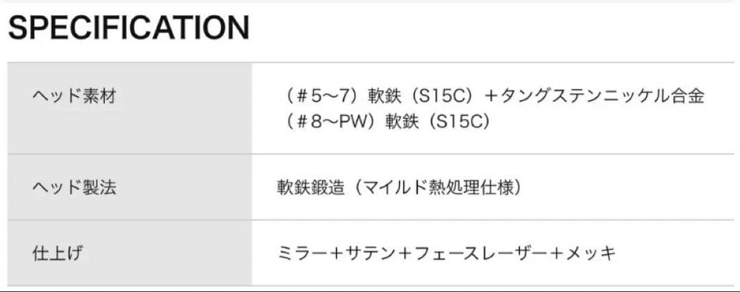 【新品・限定】スリクソン ZXi7 ブラッククロム　2024 アイアン5本セット