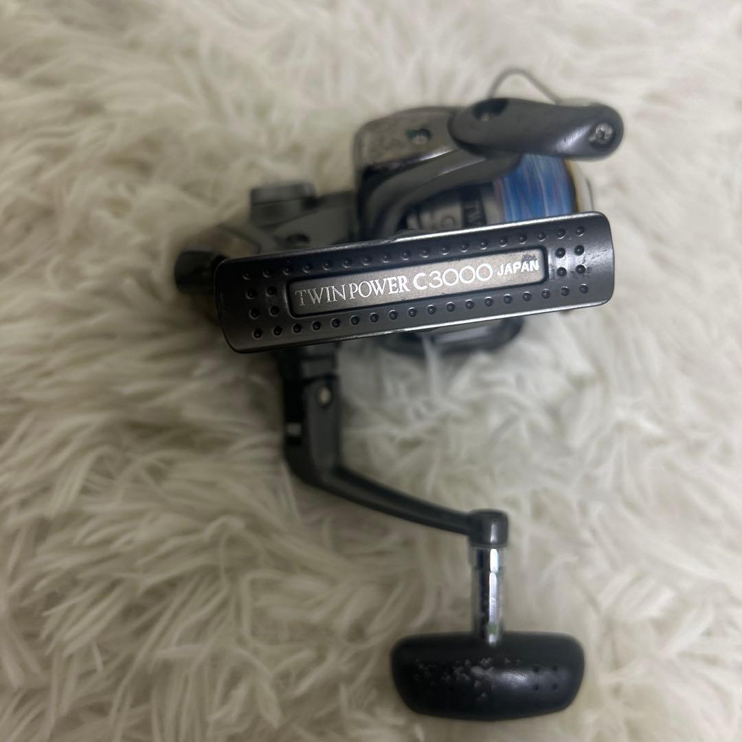 SHIMANO TWINPOWER C3000 シマノ ツインパワー 08