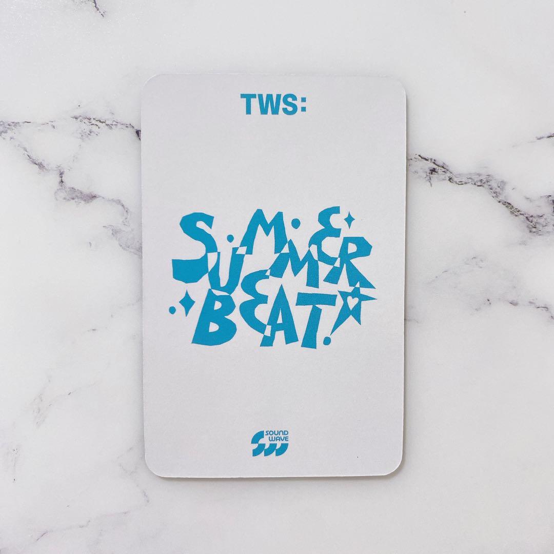 TWS SUMMER BEAT soundwave サウェ　ラキドロ　シニュ