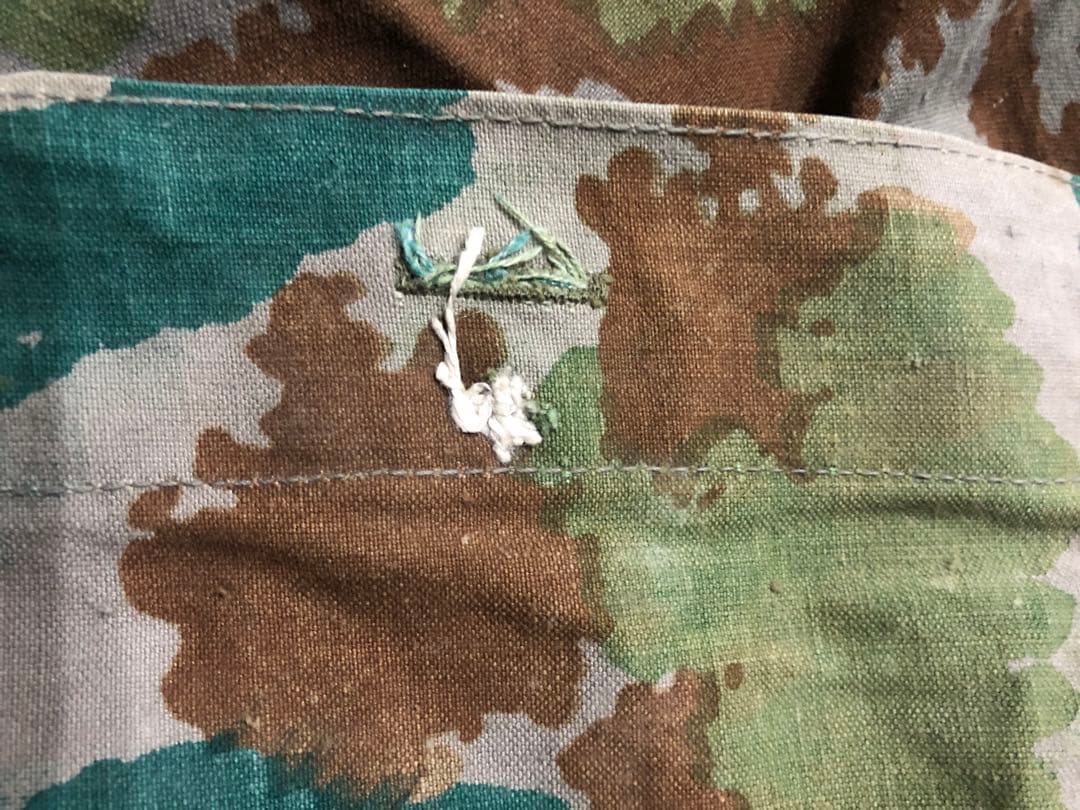 東ドイツ軍 テントフローラルカモ ブルメンターン 軍幕