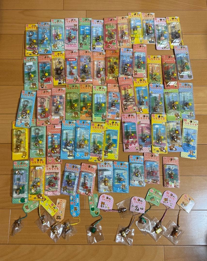 ご当地リラックマ だららん夢紀行 マスコット まとめ売り 68点　おまけ1点