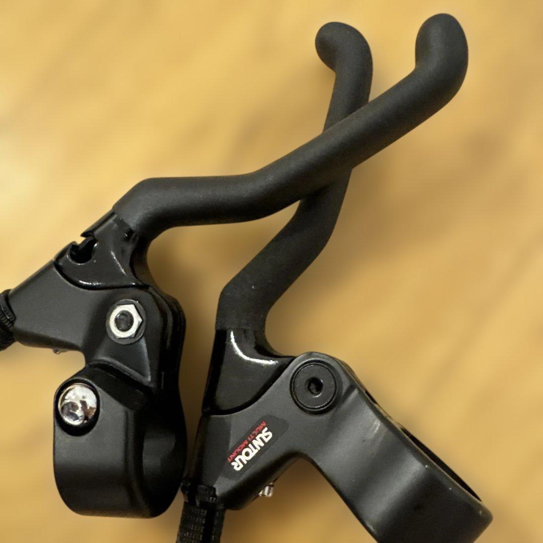 サンツアー　ブレーキレバー　新品　長期保存