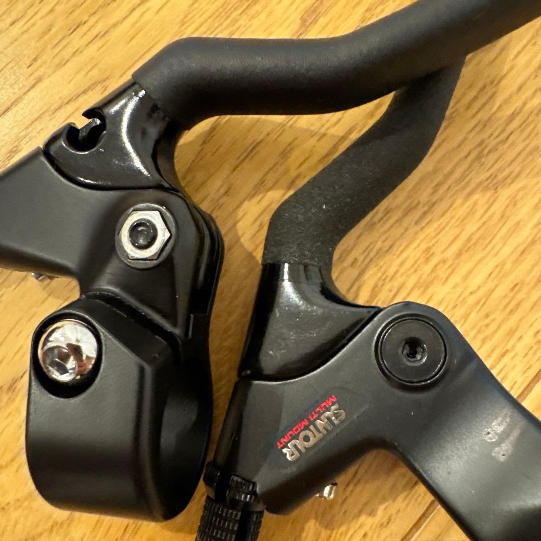 サンツアー　ブレーキレバー　新品　長期保存