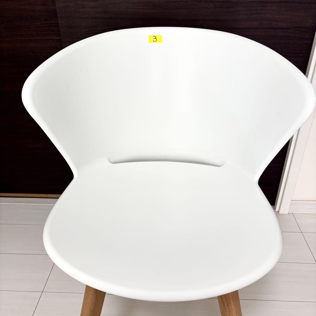 Calligaris カリガリス BAHIA バイア ダイニングチェア2脚