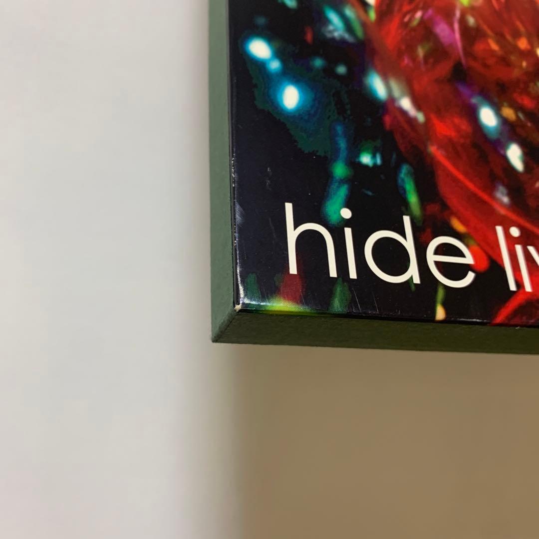 値下げ！【超希少】hide 特大木製ポスター