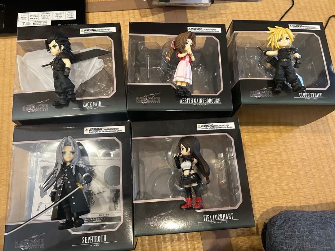 ファイナルファンタジー アドラブルアーツ　5体セット