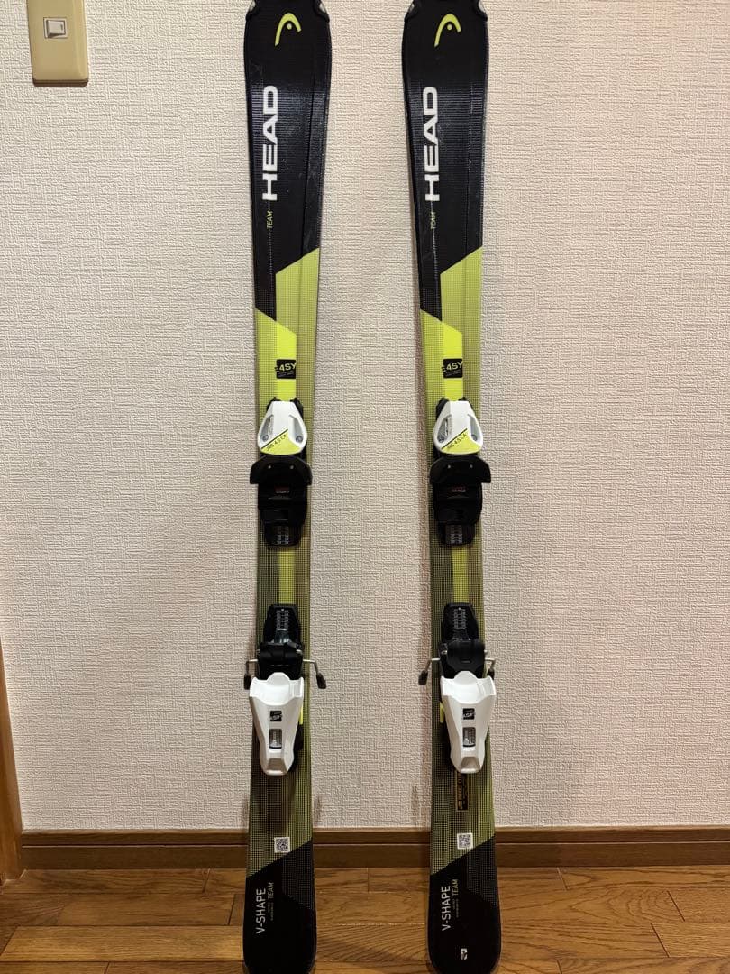 HEAD ジュニアスキー&ブーツセット