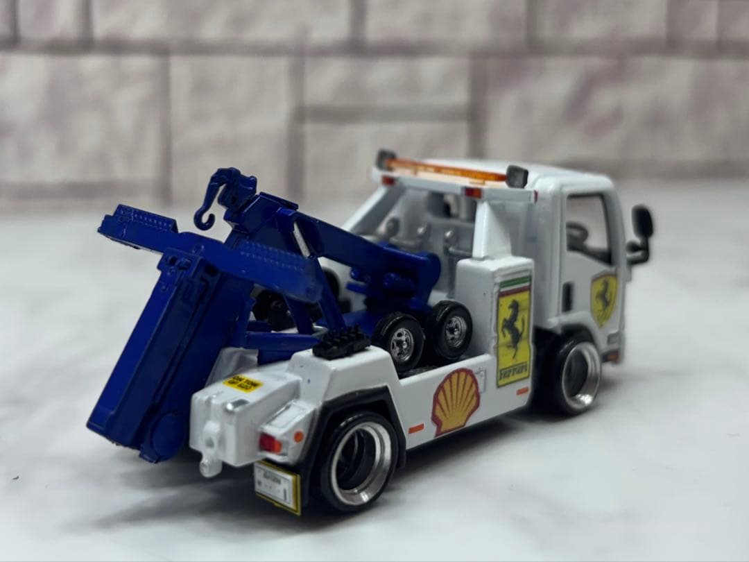 タイニー Tiny フェラーリレッカー車 深リムカスタム