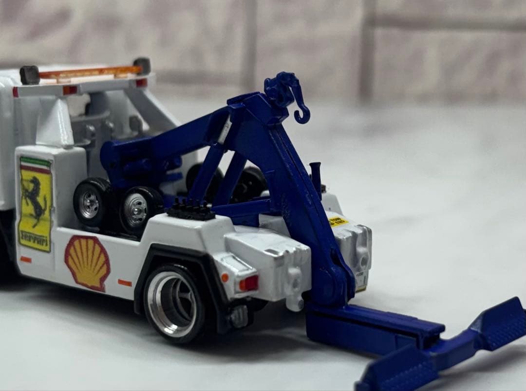 タイニー Tiny フェラーリレッカー車 深リムカスタム