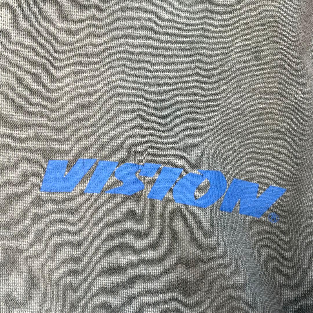 90sアメリカ製vision sport wearトレーナー　スケーター系