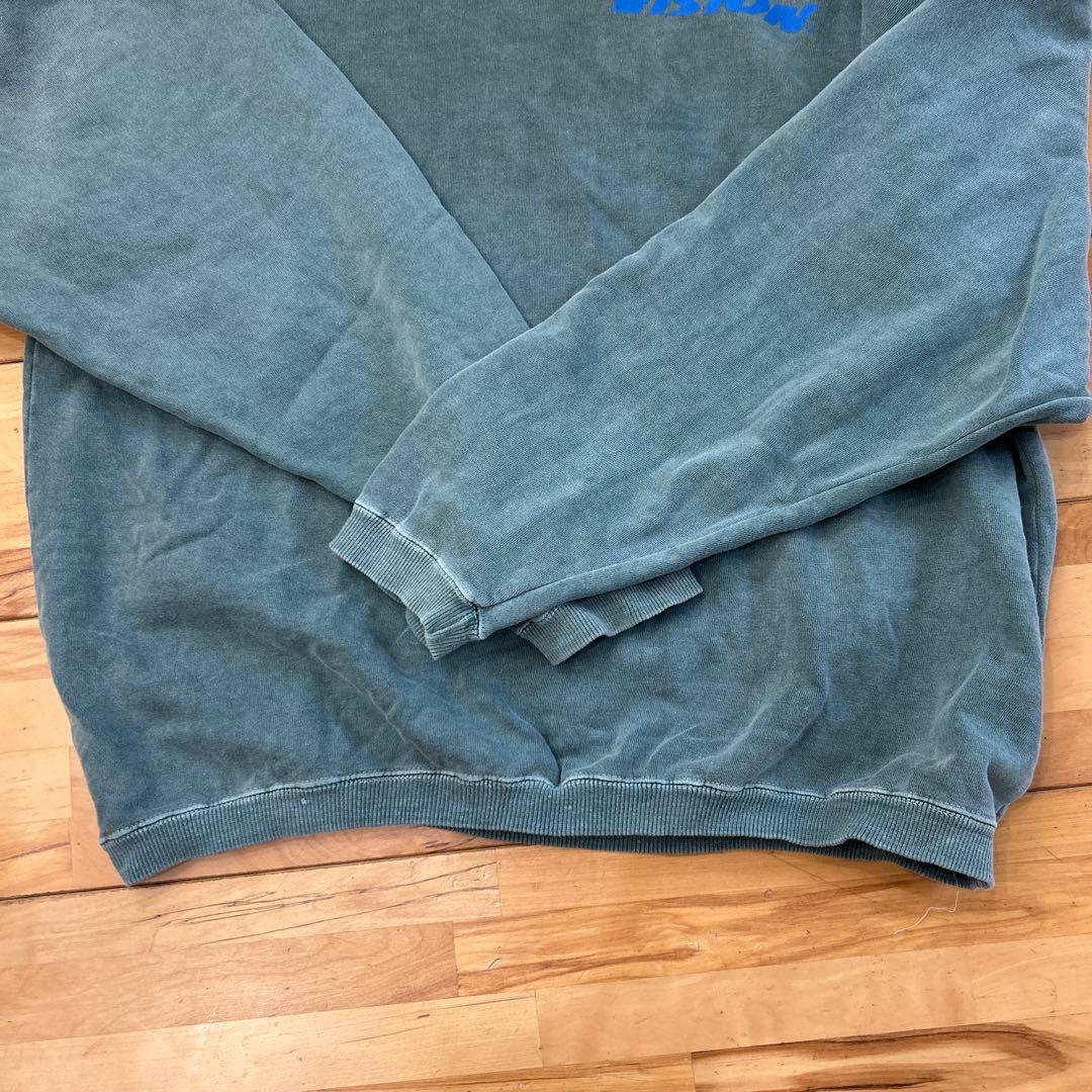 90sアメリカ製vision sport wearトレーナー　スケーター系