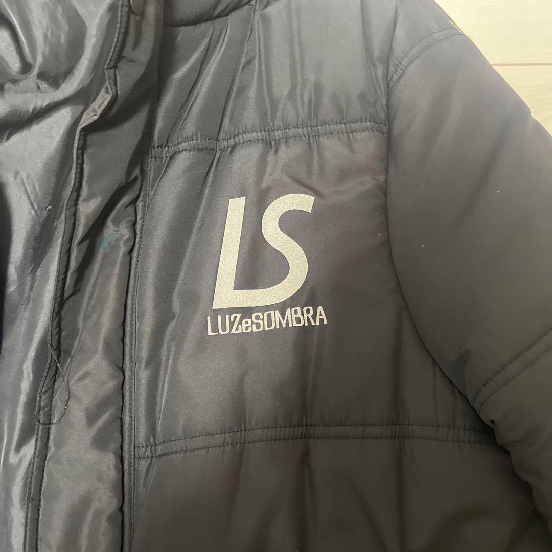 LUZeSOMBRA ブラック ベンチコート M